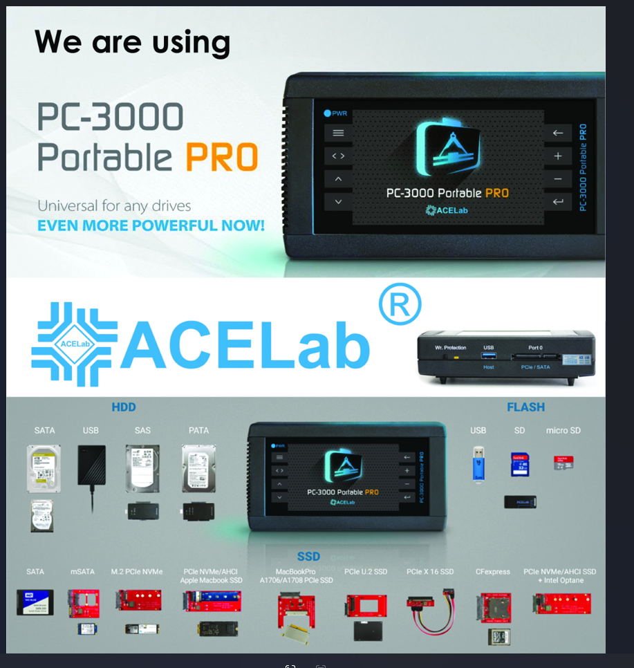 PC-3000 Portable Pro by ACE Lab